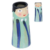 Vase Resin Ornament Exquisite Odorless Handicraft Vase Ornament for Home Offices Living Room01