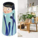 Vase Resin Ornament Exquisite Odorless Handicraft Vase Ornament for Home Offices Living Room01