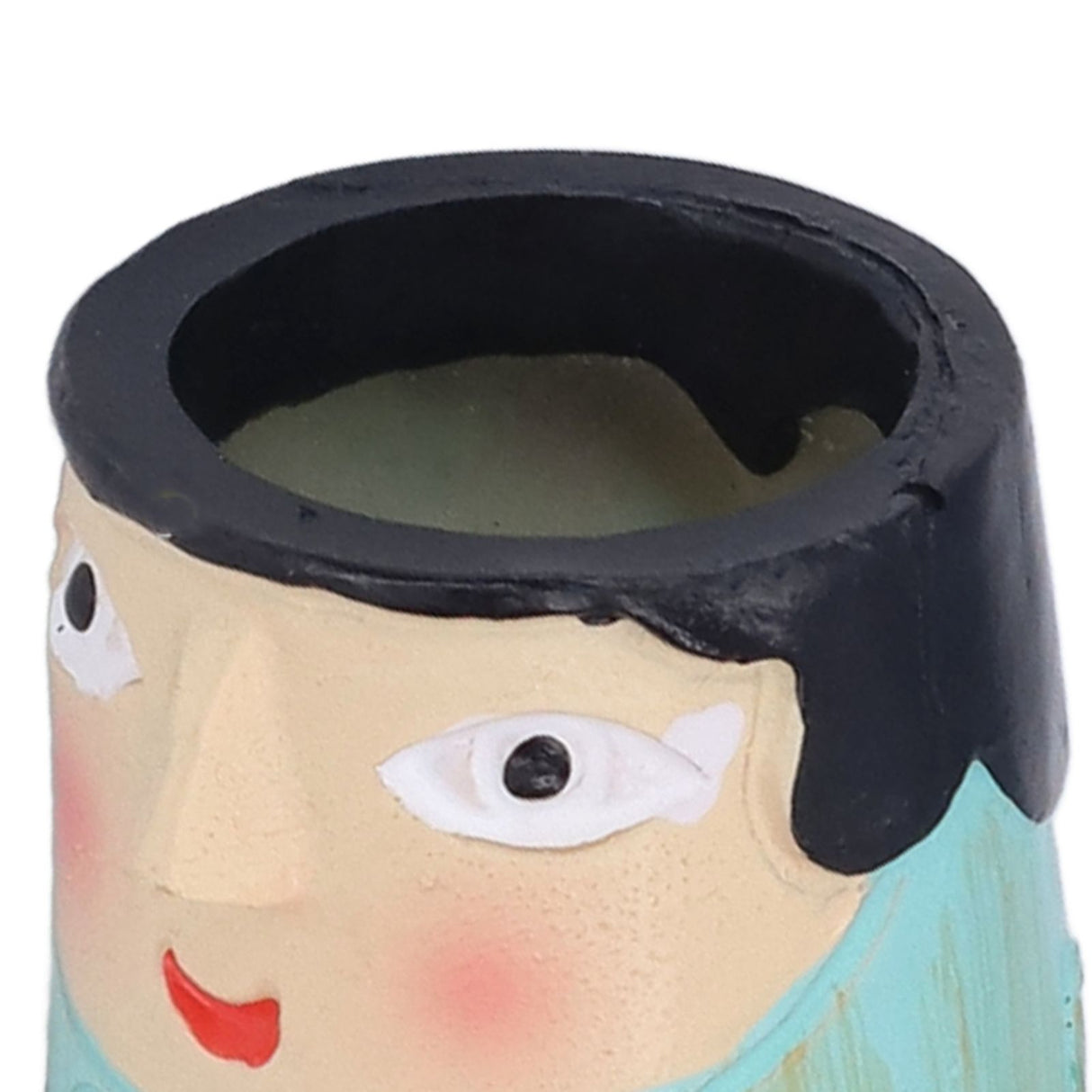 Vase Resin Ornament Exquisite Odorless Handicraft Vase Ornament for Home Offices Living Room01