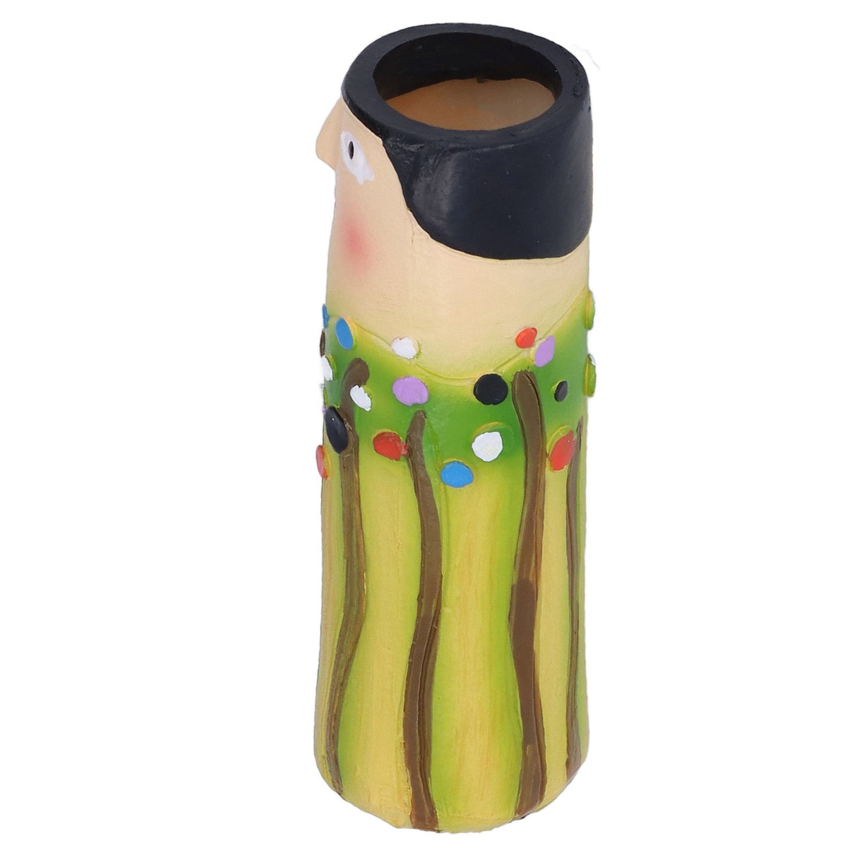 Vase Resin Ornament Exquisite Odorless Handicraft Vase Ornament for Home Offices Living Room02
