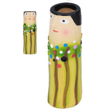 Vase Resin Ornament Exquisite Odorless Handicraft Vase Ornament for Home Offices Living Room02