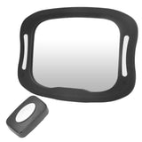 Baby Car Mirror Safely Monitor Infant Child Dynamic with Soft LED Light Wide Angle 360° Adjustable Mirror for Vehicles - Extra Image
