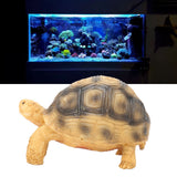 Tortoise Ornament Pet Animal Figurine Resin Home Decoration for Fish Tanl Aquarium - Extra Image