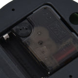 Mute Quartz Clock Wall Watch Minimalist Modern Plastic Wall Clock for Living Room BedroomGreen