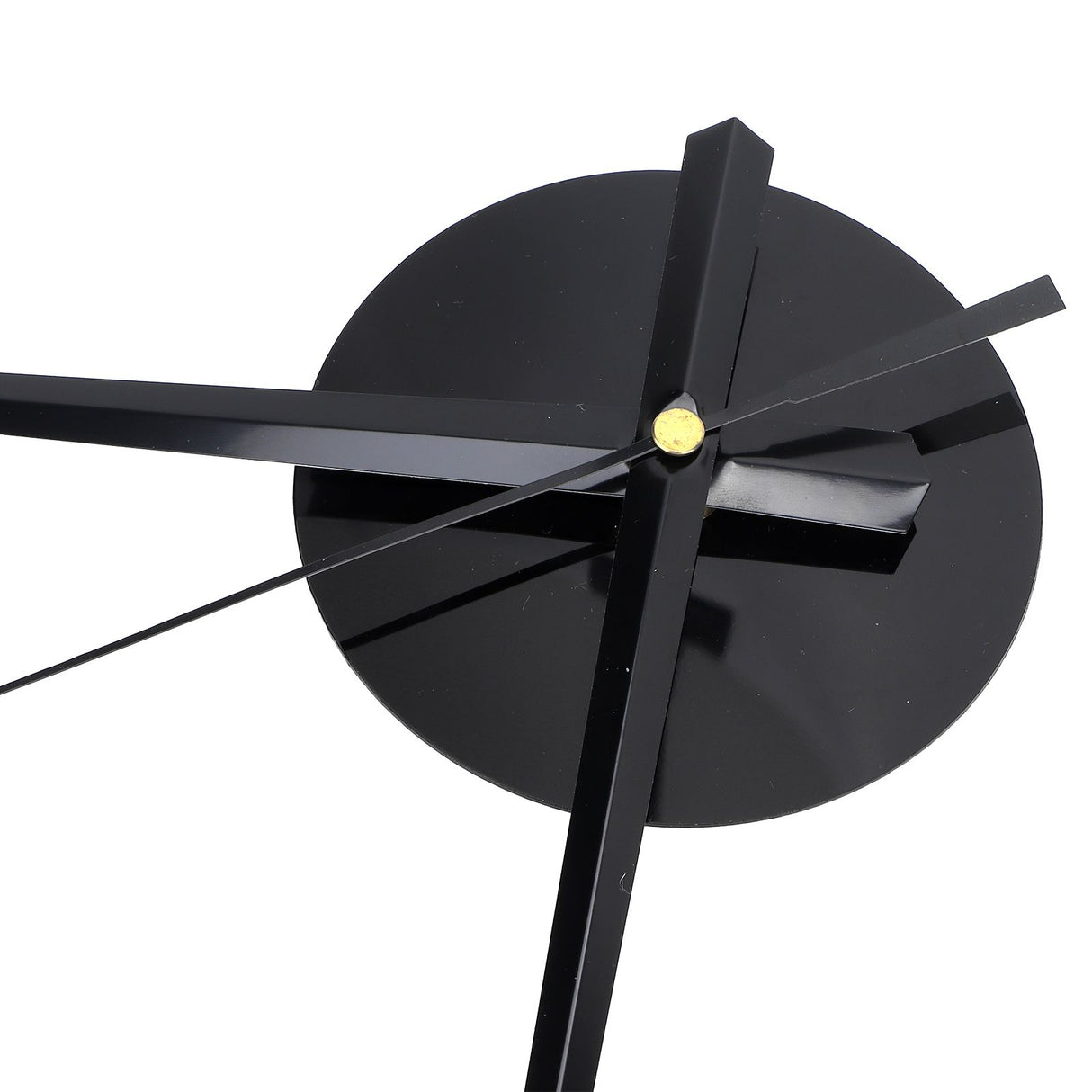 DIY Wall Clock Silent Stylish Decorative Frameless Hanging Clock for Living Room Office