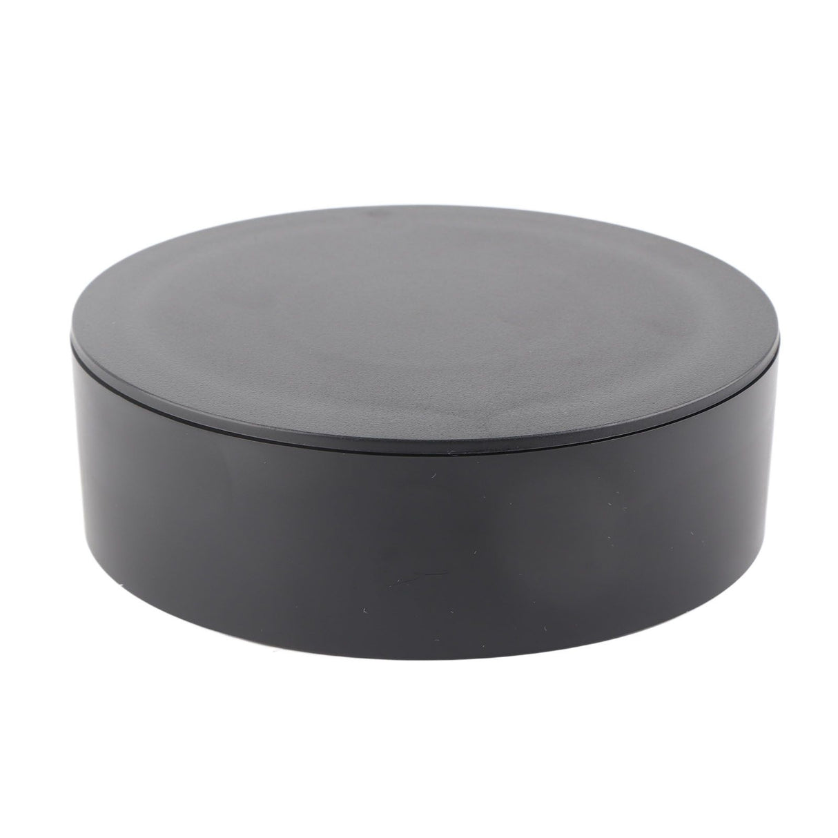 360 Degree Rotating Display Stand Maximum Load 6.6lb Electric Rotating Turntable for Wine Bottles Cosmetics WatchesBlack