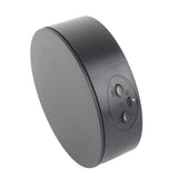 360 Degree Rotating Display Stand Maximum Load 6.6lb Electric Rotating Turntable for Wine Bottles Cosmetics WatchesBlack