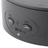 360 Degree Rotating Display Stand Maximum Load 6.6lb Electric Rotating Turntable for Wine Bottles Cosmetics WatchesBlack - Extra Image
