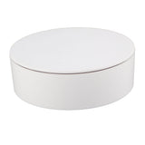 360 Degree Rotating Display Stand Maximum Load 6.6lb Electric Rotating Turntable for Wine Bottles Cosmetics WatchesWhite - 45-Degree Angle