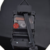 Wall Clock Self Adhesive Waterproof 3D Effect Silent Movement Dog Wall Clock with Tail for Window Living Room Wardrobes