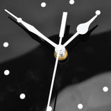 Wall Clock Swing Dog DIY Simple Fashion Silent Frameless Wall Clock With Swing Tail Home Office Decoration