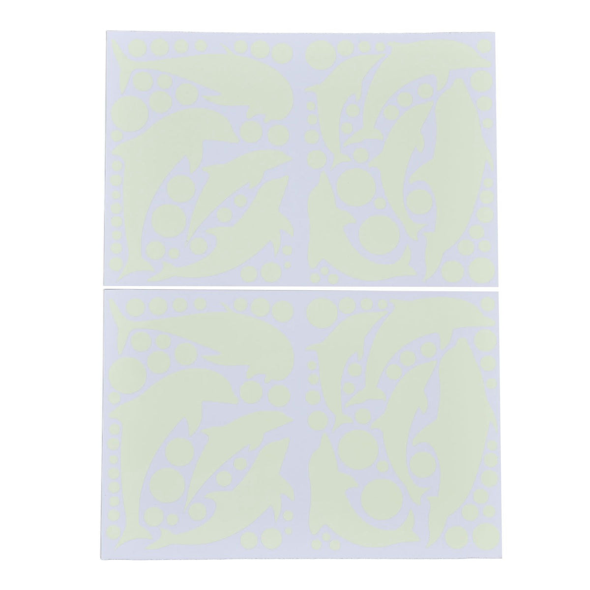 Luminous Wall Sticker Glowing Wall Decals DIY Wall Sticker Bedroom Decorative Sticker for HouseholdDolphin