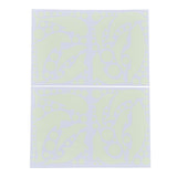 Luminous Wall Sticker Glowing Wall Decals DIY Wall Sticker Bedroom Decorative Sticker for HouseholdDolphin - Front View