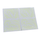 Luminous Wall Sticker Glowing Wall Decals DIY Wall Sticker Bedroom Decorative Sticker for HouseholdDolphin - Close-Up Angle