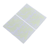 Luminous Wall Sticker Glowing Wall Decals DIY Wall Sticker Bedroom Decorative Sticker for HouseholdDinosaur - Rear View