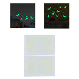 Luminous Wall Sticker Glowing Wall Decals DIY Wall Sticker Bedroom Decorative Sticker for HouseholdDinosaur