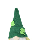 2pcs Gnomes Doll Handmade Cute Faceless Green Hat St. Patrick's Day Ornament Plush Dwarf Doll for Sofa Dining Table(Men's Style ) - Extra Image