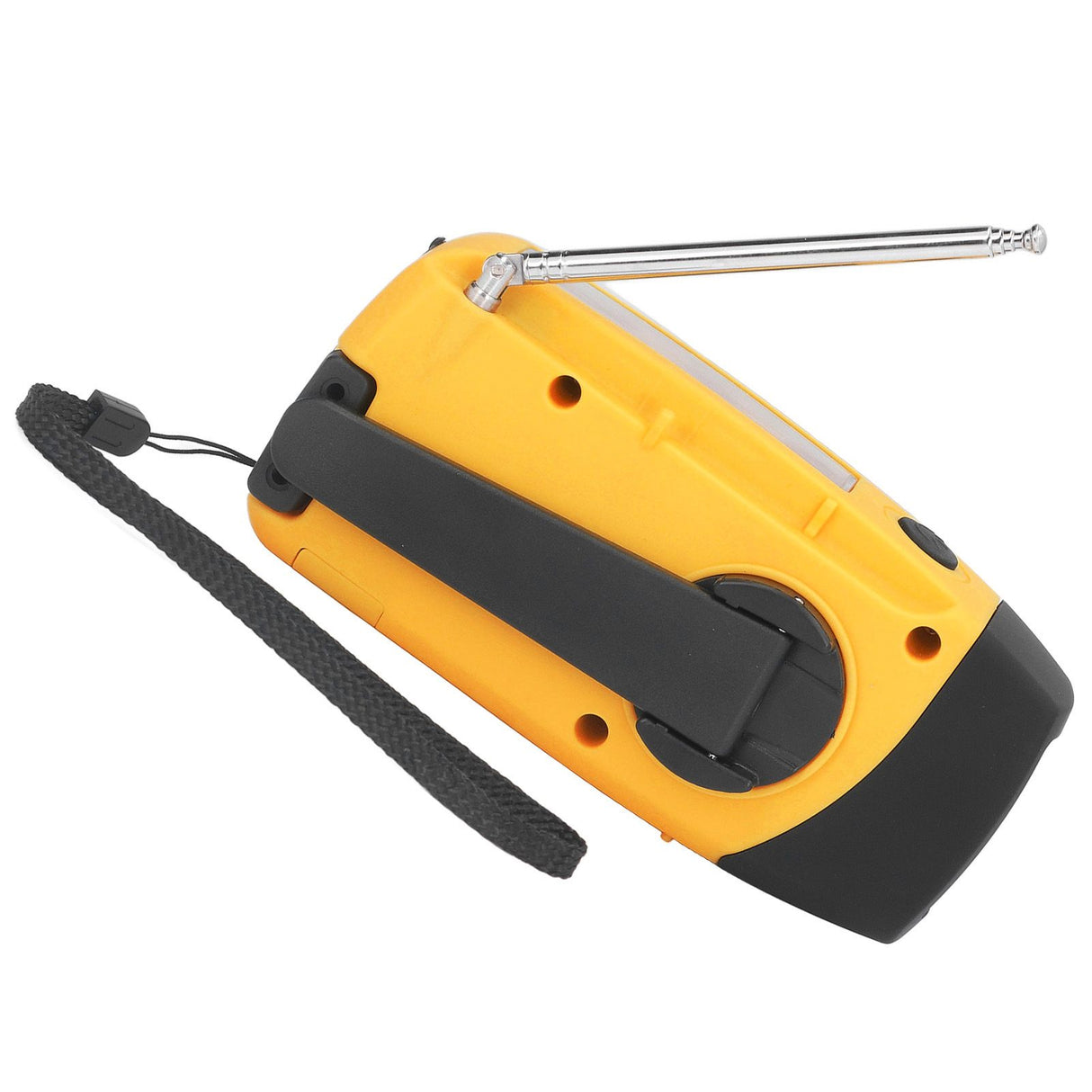 Hand Crank Solar Radio Multifunctional Emergency Radio LED Radio with Flashlight for Outdoor CampingOrange Europe