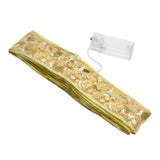 Ribbon Fairy LED Lights Gold Easter Decoration String Shining Ribbon Fairy Lights 5M
