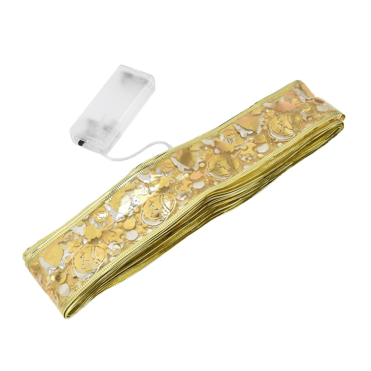 Ribbon Fairy LED Lights Gold Easter Decoration String Shining Ribbon Fairy Lights 5M