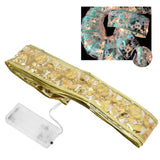 Ribbon Fairy LED Lights Gold Easter Decoration String Shining Ribbon Fairy Lights 5M - Extra Image