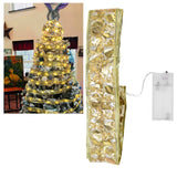 Ribbon Fairy LED Lights Gold Easter Decoration String Shining Ribbon Fairy Lights 5M - Extra Image
