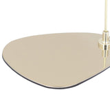 Candle Holder Round Triangle Tray Romantic European Style Stainless Steel Rotating Aromatherapy Wind Chime Candle Holder Butterfly