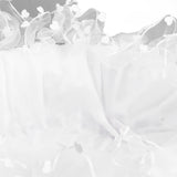 Flower Girl Basket Elegant Style Portable Durable Lace Material Wide Application Wedding Basket for Wedding Party
