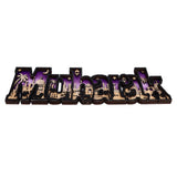 Wooden EID Letter Decoration Multilayer Carving Boxwood Wooden Eid Decorations Multilayer Carving Eid Crafts for EID Al Fitr - Extra Image