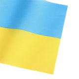 10 Set Ukraine Handheld Flags Mini Polyester Ukrainian Hand Waving Flag for Sporting Events Festive Decoration - Extra Image