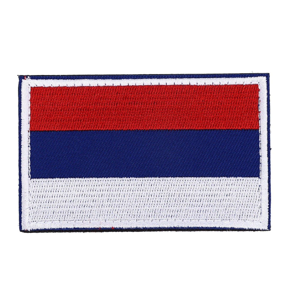 European Country Flags Patch World National Hook and Loop Badge Embroidered Patch Accessory Russia