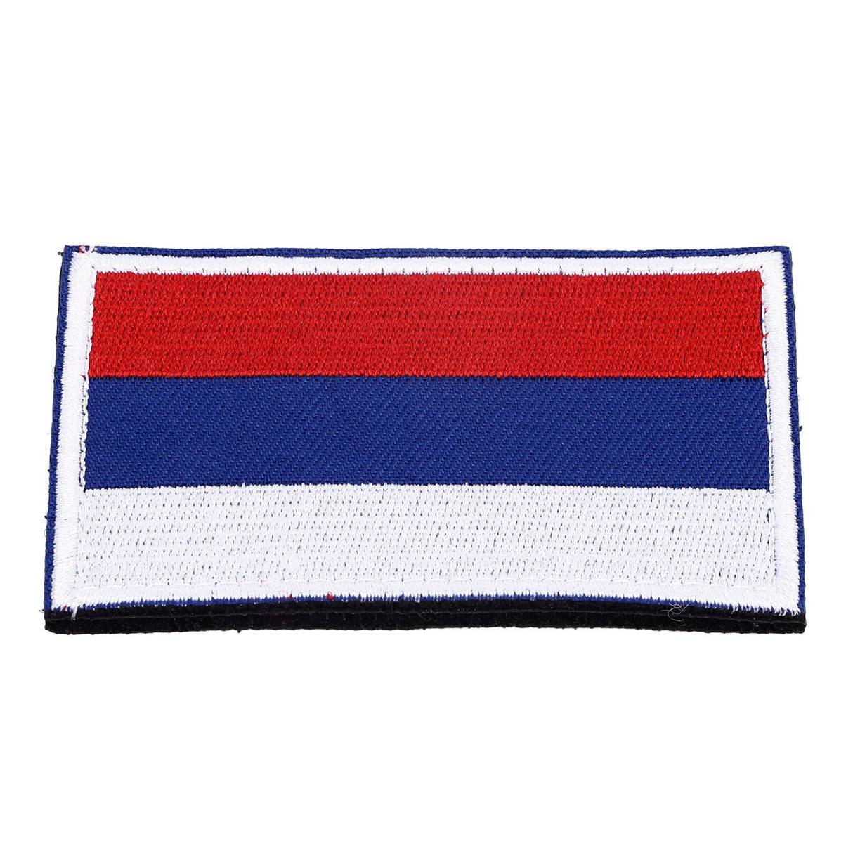 European Country Flags Patch World National Hook and Loop Badge Embroidered Patch Accessory Russia