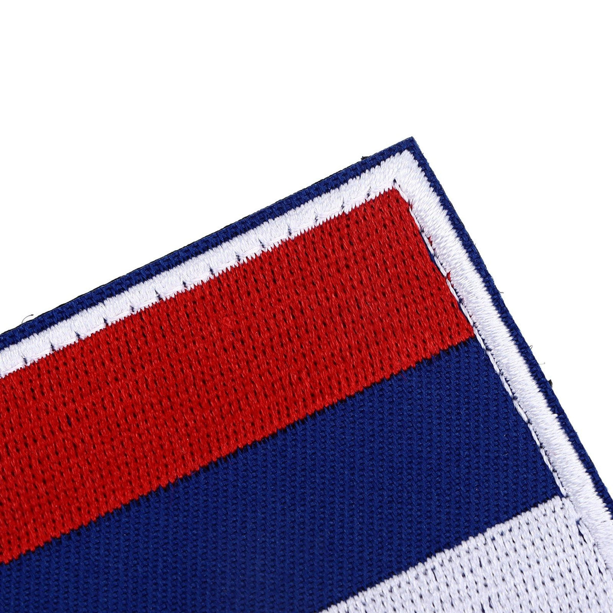 European Country Flags Patch World National Hook and Loop Badge Embroidered Patch Accessory Russia