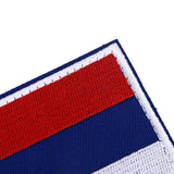 European Country Flags Patch World National Hook and Loop Badge Embroidered Patch Accessory Russia - Extra Image
