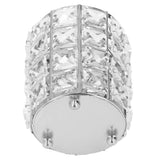 Makeup Brush Holder Crystal Metal Durable Elegant Style Wide Application Pen Holder for Brush Pencil Jewelry Silver - Extra Image