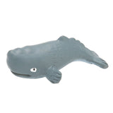 2PCS Whale Ornament Cute Whale Look Modern Style Whale Figurine Resin Ornament for Home Decoration Mini Garden Cake - Extra Image