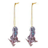 Dinosaur Pendant Acrylic Dinosaur Charm Home Decoration with Lanyard for Car Dinosaurs Themed Party 2