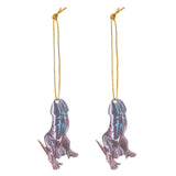 Dinosaur Pendant Acrylic Dinosaur Charm Home Decoration with Lanyard for Car Dinosaurs Themed Party 2