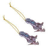Dinosaur Pendant Acrylic Dinosaur Charm Home Decoration with Lanyard for Car Dinosaurs Themed Party 2 - Side View