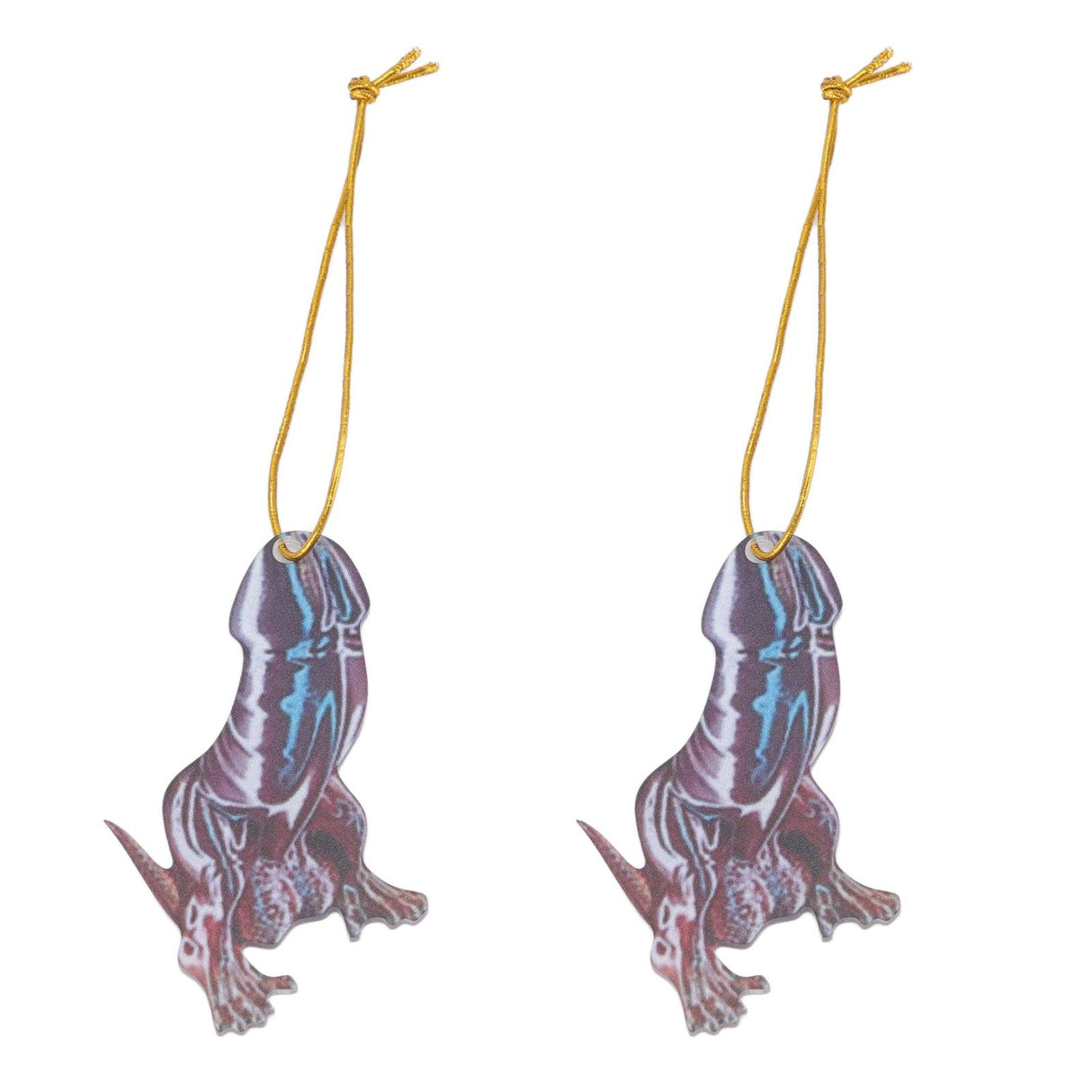 Dinosaur Pendant Acrylic Dinosaur Charm Home Decoration with Lanyard for Car Dinosaurs Themed Party 2