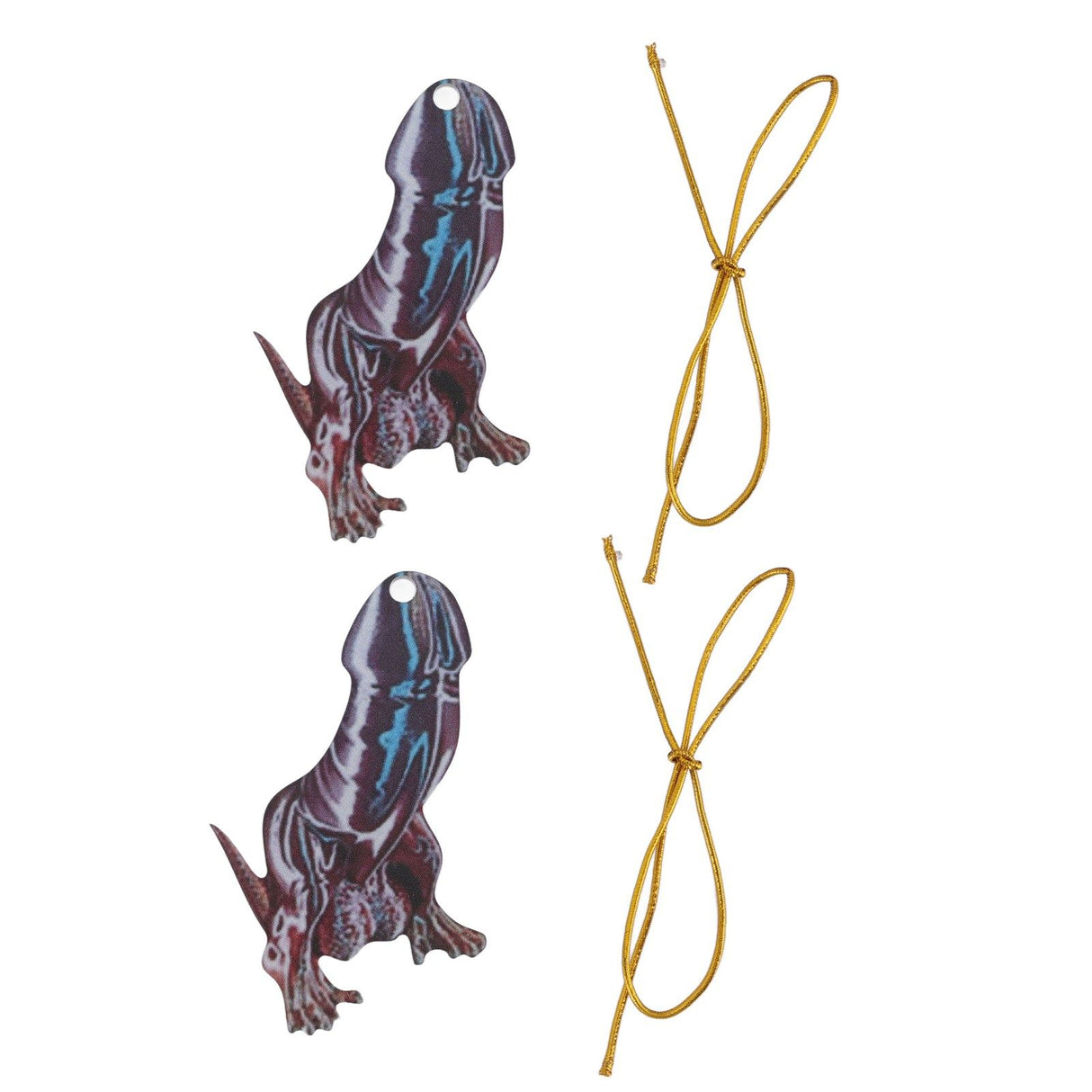 Dinosaur Pendant Acrylic Dinosaur Charm Home Decoration with Lanyard for Car Dinosaurs Themed Party 2