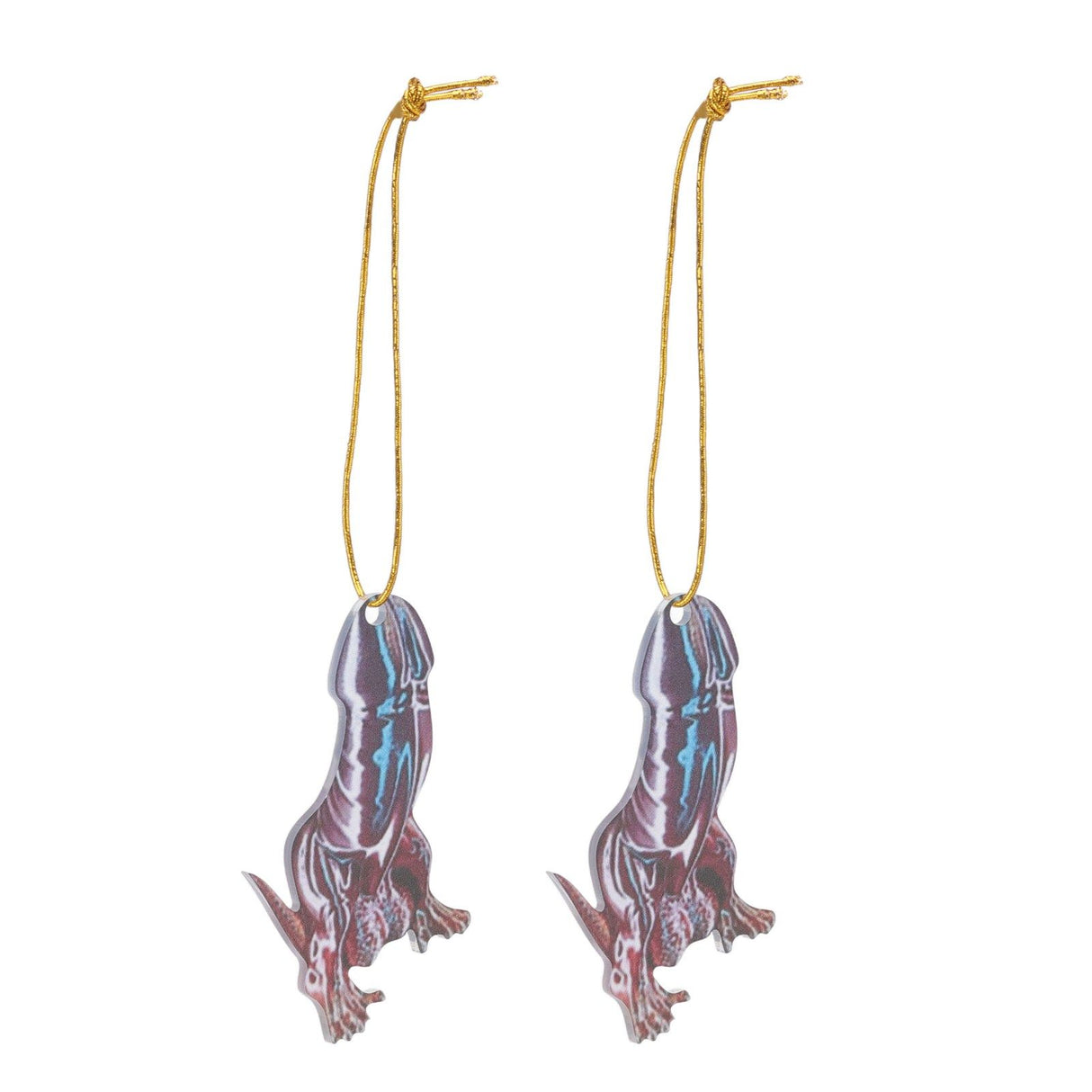 Dinosaur Pendant Acrylic Dinosaur Charm Home Decoration with Lanyard for Car Dinosaurs Themed Party 2