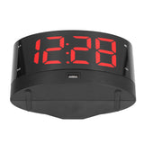 Digital Alarm Clock USB Charging Alarm Clock with 3 Vibration Modes and 2 Time Modes