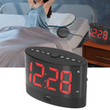 Digital Alarm Clock USB Charging Alarm Clock with 3 Vibration Modes and 2 Time Modes - Extra Image