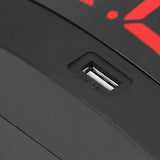 Digital Alarm Clock USB Charging Alarm Clock with 3 Vibration Modes and 2 Time Modes - Extra Image