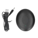 Digital Alarm Clock USB Charging Alarm Clock with 3 Vibration Modes and 2 Time Modes
