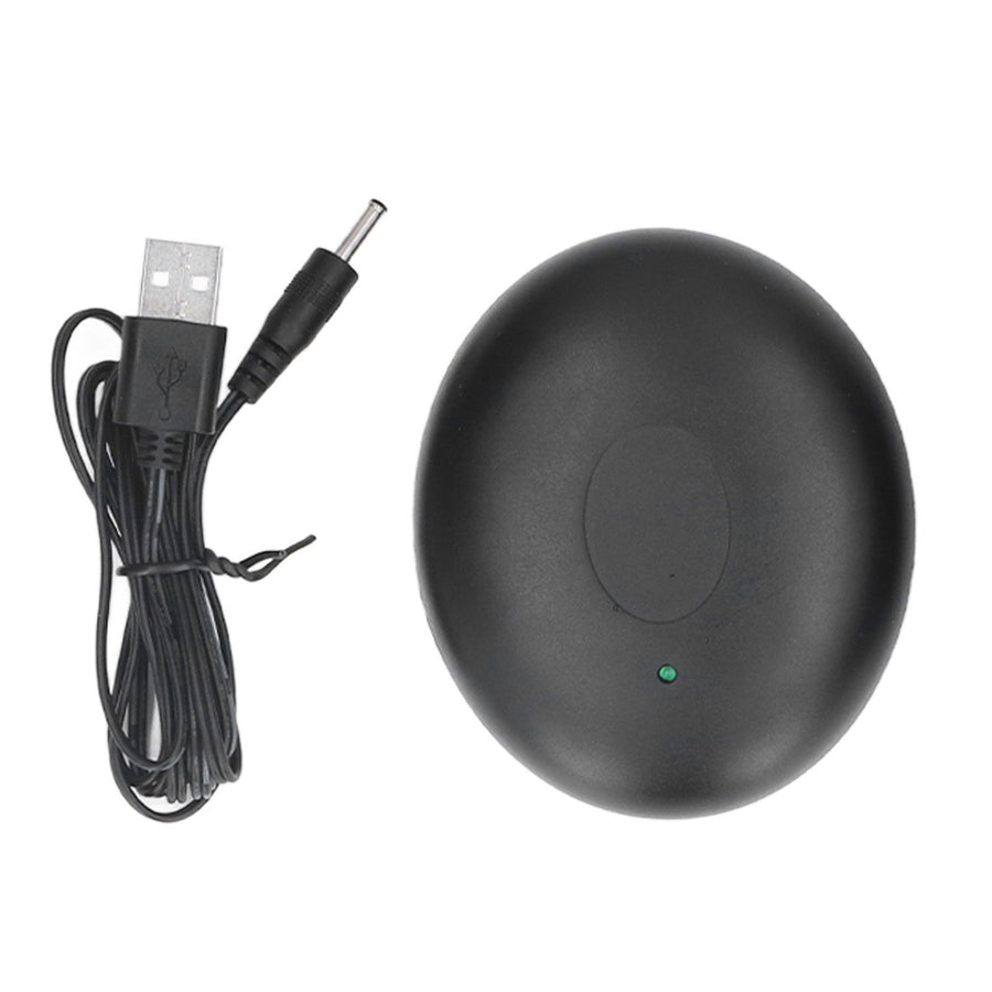 Digital Alarm Clock USB Charging Alarm Clock with 3 Vibration Modes and 2 Time Modes