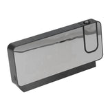 Digital Alarm Clock 180° Rotatable Projection 4 Level Brightness LED Mirror Display for Home Office Bedroom White Light