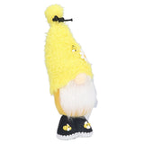 Faceless Doll Delicate Cute Mascot Plush Gnome with Yellow Sunflower Flower Gnome Doll for Easter Wedding Birthday Yellow