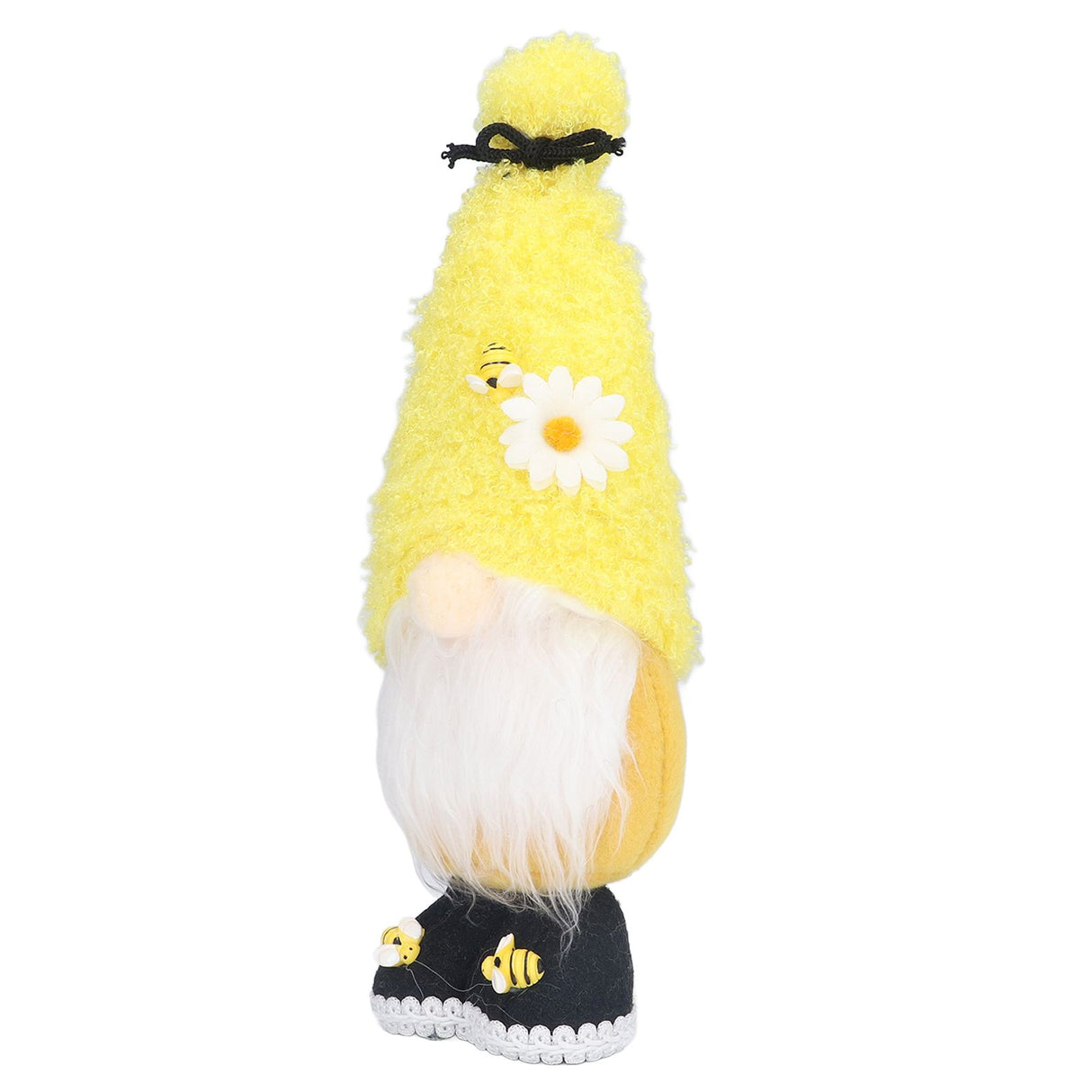 Faceless Doll Delicate Cute Mascot Plush Gnome with Yellow Sunflower Flower Gnome Doll for Easter Wedding Birthday Yellow